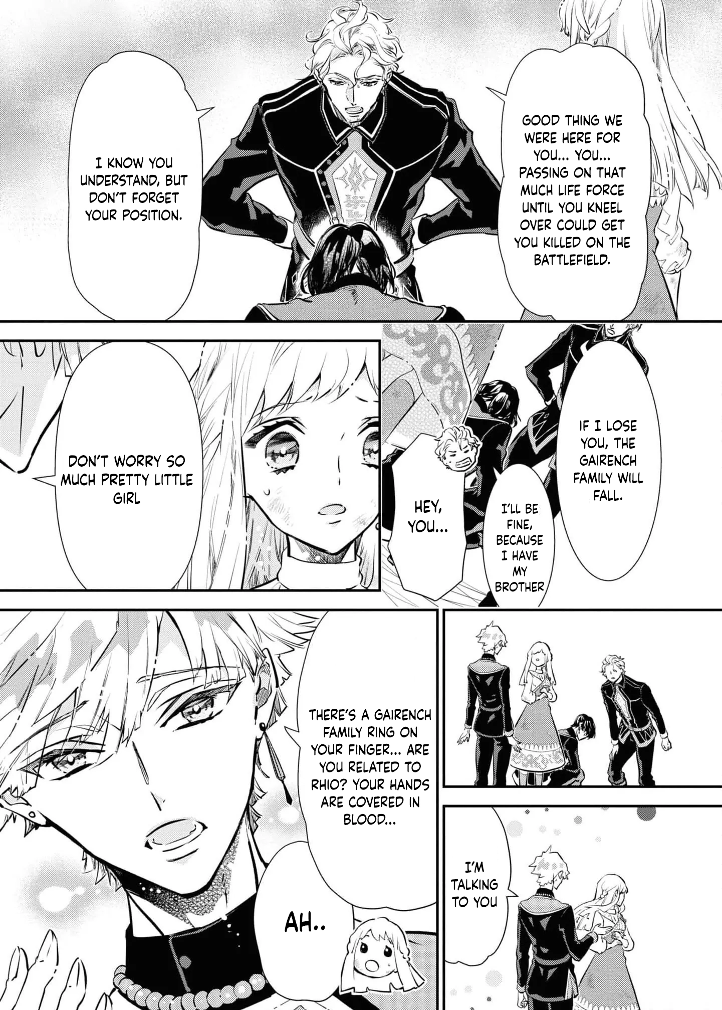 Luce and the White Contract Chapter 4 Page 3